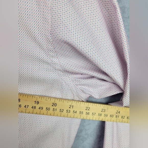 Charles Tyrwhitt Slim Fit Button Down‎ Shirt Size 16.5 / 42 Cotton office Career - Picture 8 of 8